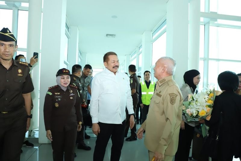 Besok, Jaksa Agung Resmikan Gedung Baru Kejati Kalsel 1 1 j3 klm 4 cm aksa agung