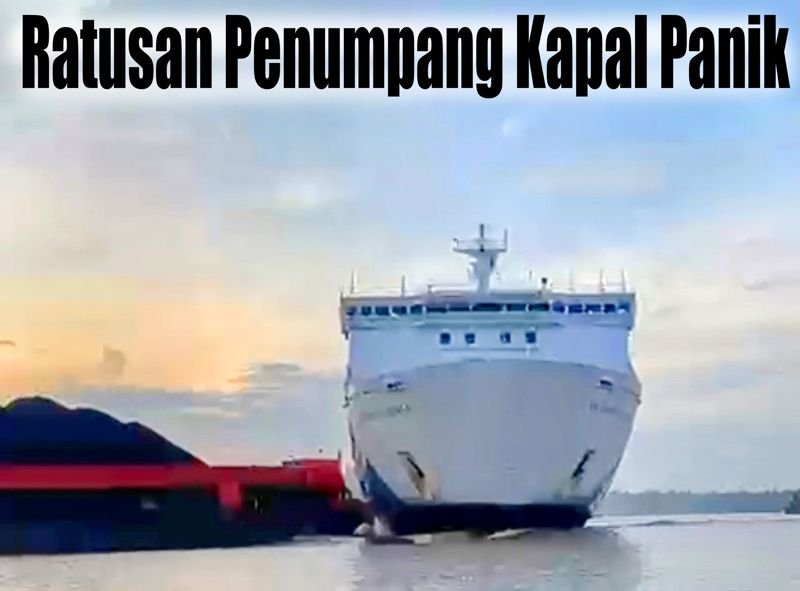 Ratusan Penumpang Kapal Panik 1 1 utama 5 klm 7 cm kapal