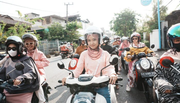 Scoopy Velocreativity: Serunya Rolling City hingga Workshop Membuat Moru Doll