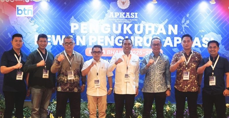 Bupati HSS Jadi Korwil Kalsel APKASI 2025-2030 1 Hal 12 HSS 1 3 klm 14