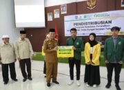 Beasiswa Baznas untuk Puluhan Mahasiswa Diserahkan 46 Beasiswa Baznas untuk Puluhan Mahasiswa Diserahkan