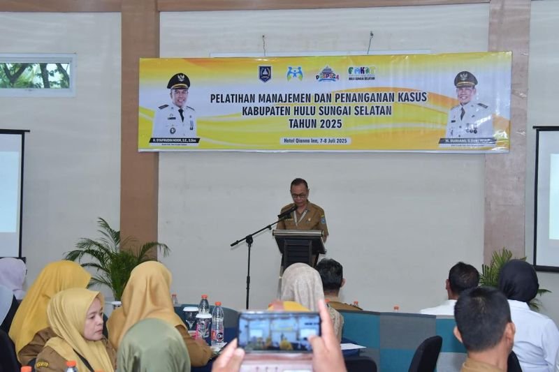 Pemkab HSS Bimbing Satgas KLA Lakukan Penanganan Kasus 1 Hal 12 HSS 1 3 klm 6