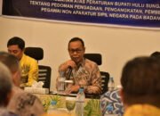 Pemkab HSS Diskusi Susun Raperbup Pengelolaan Pegawai Non-ASN BLUD 28 Pemkab HSS Diskusi Susun Raperbup Pengelolaan Pegawai Non-ASN BLUD