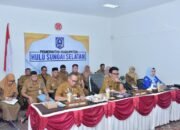 Wabup Ikuti Rakoor Pencegahan Korupsi PBJ Strategis 31 Wabup Ikuti Rakoor Pencegahan Korupsi PBJ Strategis