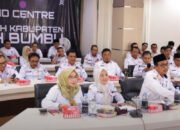 Pemkab Tanbu Ikuti Rakor Pencegahan Korupsi Secara Daring