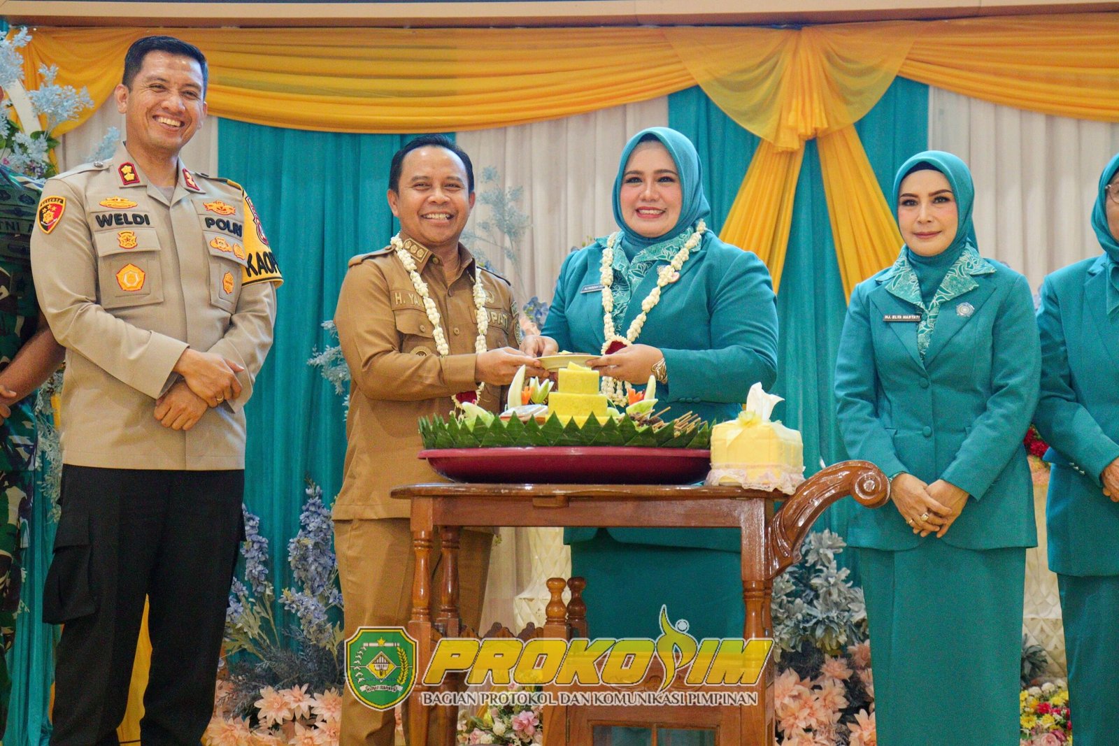 Bupati Tapin: Keluarga Benteng Bangsa di Peringatan HKG PKK ke-53 dan Harganas ke-32 1 Hal 12 Tapin 35 klm 5 scaled