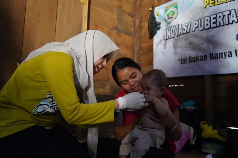 Puskesmas Uren Kembali Laksanakan Inovasi PUBERTAS 1 Hal 2 Bal 3 klm