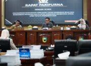 Pemkab Tala Sampaikan Rancangan KUA dan PPAS APBD 2026 ke DPRD