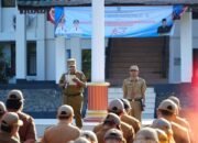 Wabup Bacakan Sambutan Menteri Koperasi RI