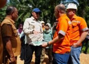 Bupati Kunjungi Rencana Pembangunan Desa Terpadu di Bukit Mulia