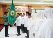 Pelantikan DMI Tanah Laut Masjid sebagai Pusat Pemersatu Umat dan Pembangunan Daerah