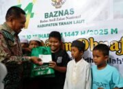 Baznas Tala Santuni Anak Yatim