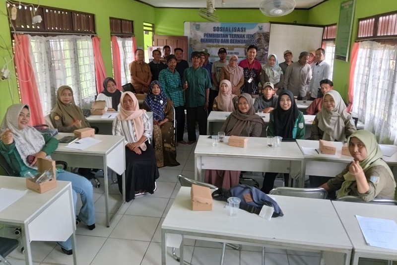 Tingkatkan Kualitas, Peternak Itik Diedukasi Pembibitan Bermutu 1 Hal 4 3 KLm Martapura Pembibitan bermutu