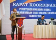 BPBD Gelar Rakor Indeks Ketahanan Daerah