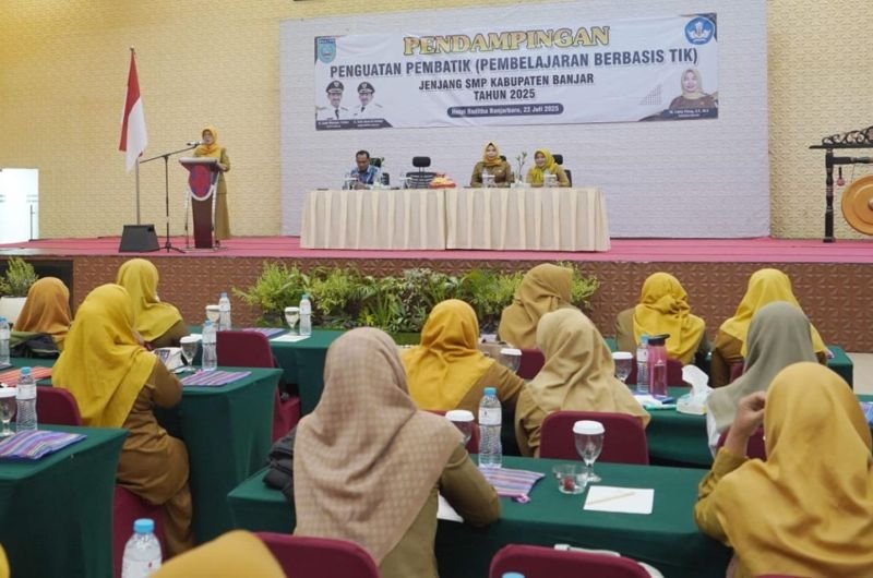 Hal 4 3 Klm Martapura Pendampingan pembelajaran