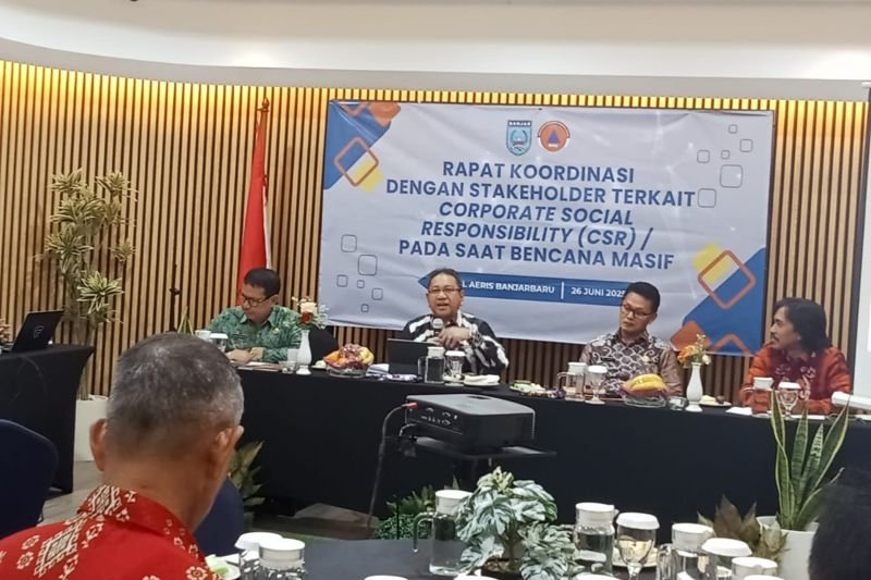 Hal 4 3 Klm Martapura Rakor CSR