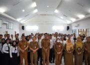 Bupati Ikuti Sosialisasi Pengadaan PPPK Paruh Waktu
