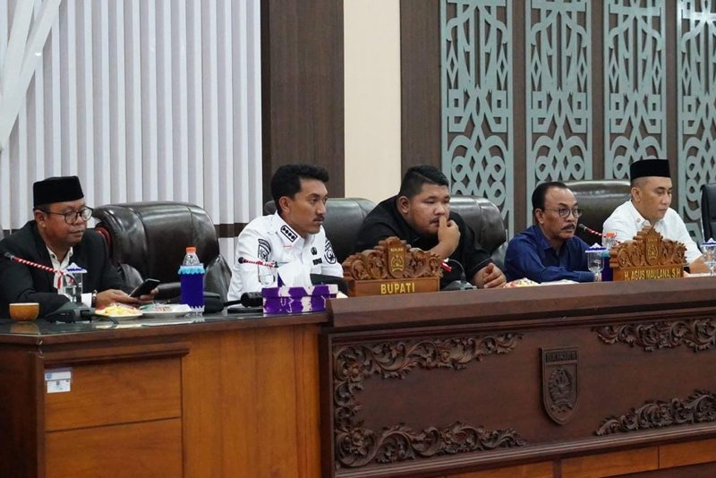 Bupati Ikuti Rakor Pencegahan Korupsi Bersama KPK-BPKP 1 Hal 4 4 KLm Martapura Pencegahan korupsi