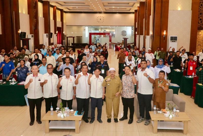 Hal 4 4 Klm Martapura Gelar Rakerkab