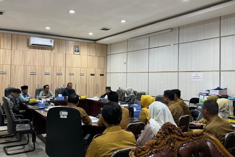 Dewan Dorong Penguatan Mitigasi Bencana 1 Hal 4 4 kLM Martapura Gelar RDP