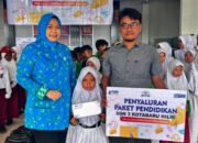 Paket Pendidikan Siswa SD dari BRI Disalurkan 46 Paket Pendidikan Siswa SD dari BRI Disalurkan