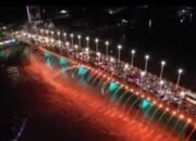 Lama Stop, Air Mancur Menari Jembatan Pasar Lama Bakal Beroperasi Bulan ini 59 Lama Stop, Air Mancur Menari Jembatan Pasar Lama Bakal Beroperasi Bulan ini