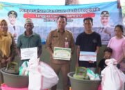 Pemko Salurkan Bantuan Tanggap Darurat Untuk Korban Kebakaran