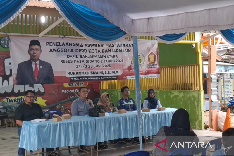 Hal 5 3 KLM Reses DPRD Kota BJM antaranya tolong hilangkan ya