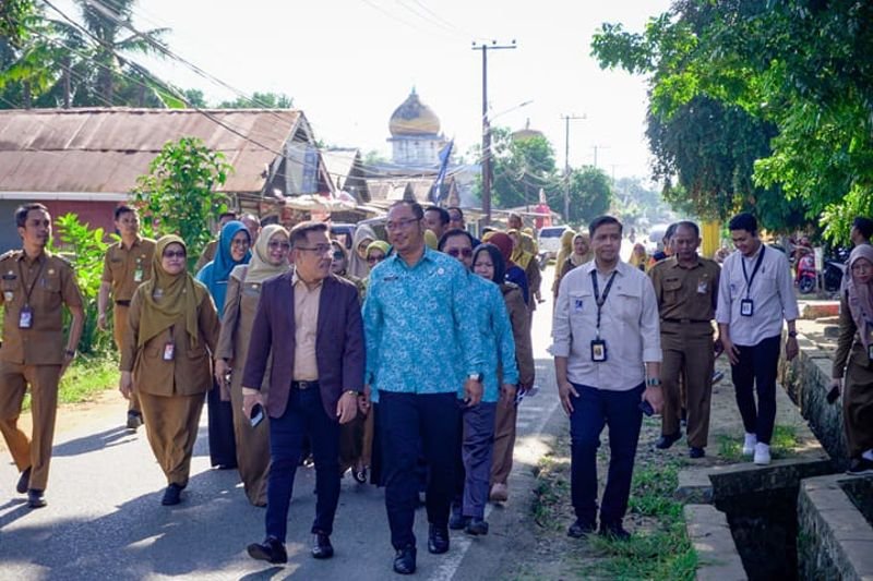 Kelurahan Palam Jadi Lokasi Penilaian Lomba PHBS Tingkat Provinsi 1 Hal 6 3 KLM BJB 1 9