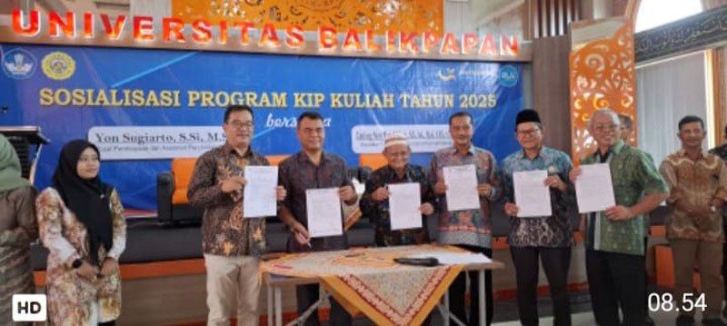 Rektor UNUKASE Sosialisasi Program KIP dan Penandatanganan Pakta Integritas PTS LLDIKTI Wilayah XI 1 Hal 6 3 KLM Sosialiasi