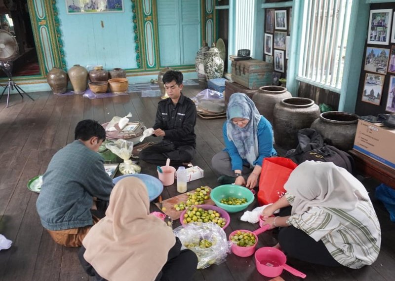 Benda Diduga Cagar Budaya Dikonservasi 1 Hal 6 3 KLm Cagar Alam