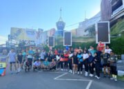 Komunitas SBR Melaksanakan Olahraga Bersama