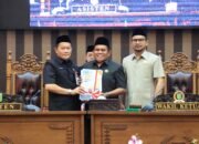 Rapat Paripurna Bahas Pemandangam Uumum Fraksi Raperda RPJMD 2025–2029