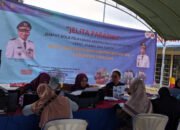 Disdukcapil Tabalong Hadirkan Inovasi Jelita Parasmu di Bunga Desa