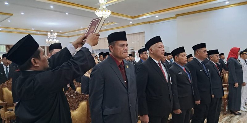 Pejabat Tinggi Pemkab Tabalong Bergeser 1 Hal 8 Tabalong Adv 3 klm