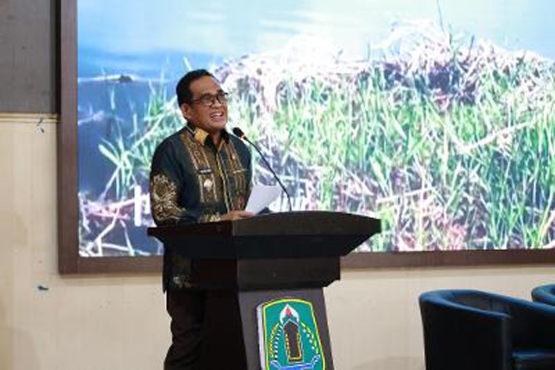 HSU Tuan Rumah Rakortek UKPBJ Se Kalsel 1 Hal 9 HSU 4 klm 3