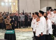 Mendagri Lantik Bupati Tabalong Jadi Pengurus APKASI