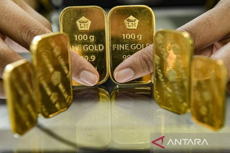 Harga Emas UBS dan Galeri24 Kompak Naik 1 Harga Emas Antam Turun 091219 Adm 7 e1752029345947