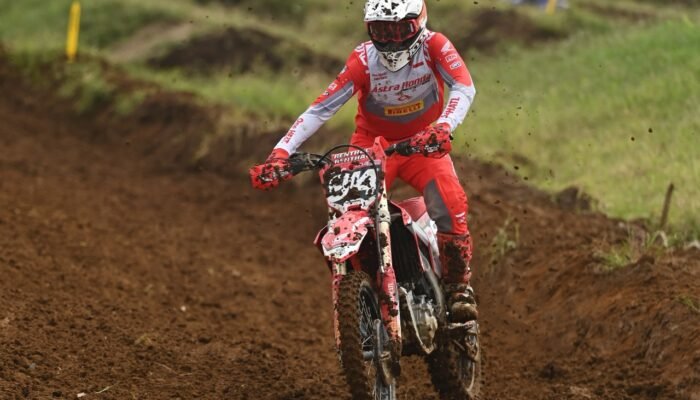 Arsenio Siap Taklukkan Seri Kedua Kejurnas Motocross dengan CRF250R
