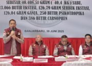 Operasi Antik Intan 2025 Ungkap 40 Kg Sabu, Ketua DPRD Kalsel Sebut Berterima Kasih pada Jajaran Polda Kalsel 30 Operasi Antik Intan 2025 Ungkap 40 Kg Sabu, Ketua DPRD Kalsel Sebut Berterima Kasih pada Jajaran Polda Kalsel