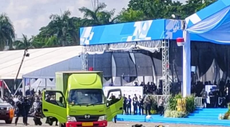 Pertunjukan Kemampuan Robot K9 Deteksi Bahan Peledak Meriahkan HUT ke-79 Bhayangkara 1 IMG 20250701 WA0020