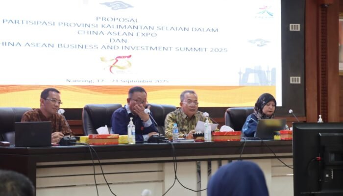 Kalsel Siap Tampil di China-ASEAN Expo 2025, Genjot Ekspor dan Investasi
