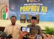 Jelang Porprov Kalsel XII, Tanah Laut Gelar Grand Meeting Konsolidasi Tuan Rumah