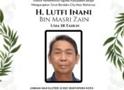 Jemaah Haji Kloter 10 Asal Kabupaten Banjar, H Lutfi Inani Wafat di Pesawat 17 Jemaah Haji Kloter 10 Asal Kabupaten Banjar, H Lutfi Inani Wafat di Pesawat