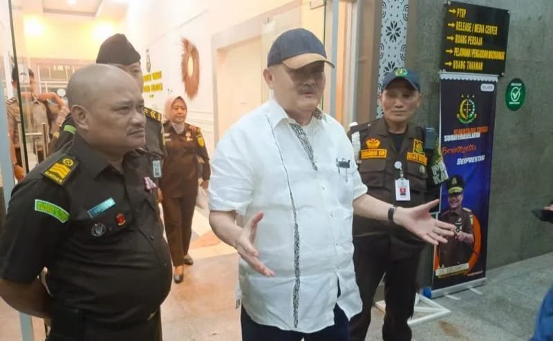 Mantan Gubernur Sumsel Alex Noerdin Ditetapkan Kejati Tersangka Korupsi Pasar Cinde 1 IMG 20250703 WA0008