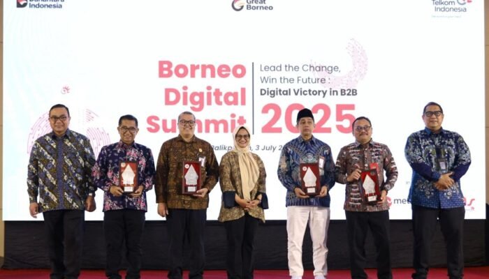 Telkom Gelar Borneo Digital Summit 2025, Dorong Percepatan Digitalisasi Pemerintah Daerah