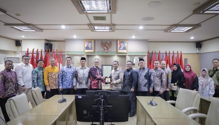 Sempurnakan Perda Sapu Jagat, Pansus II DPRD Kalsel Kunjungi Badan Pangan Nasional RI