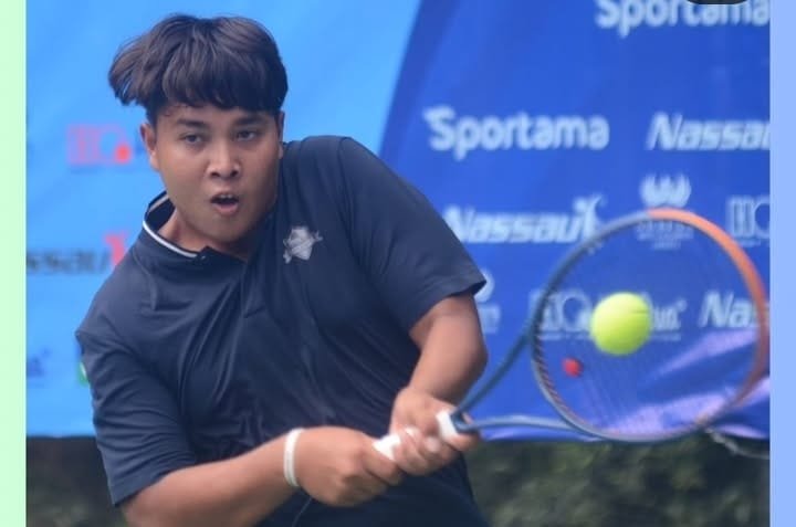 Taklukkan Pemain India, Petenis Asal Banjarmasin, Akmal Junaini Melaju ke Perempat Final Pusaka Indonesia Internasional Junior 1 IMG 20250704 WA0016