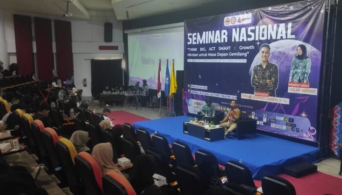 Seminar Inspiratif: “Think Big, Act Smart” Dorong Generasi Muda Miliki Growth Mindset untuk Masa Depan Gemilang