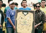 Meriah, Barito Putera Gelar Laga Eksibisi dan Coaching Clinic di HSS 10 Meriah, Barito Putera Gelar Laga Eksibisi dan Coaching Clinic di HSS